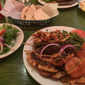 Zayna Mediterranean - Grill sampler platter - Mediterranean Near Me - Tucson, Arizona