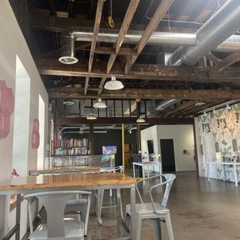 Normal Coffee - Workspace at Normal Coffee - Coffee & Tea Near Me - Indianapolis, Indiana