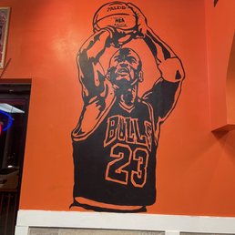 Wall art inside-Jordan