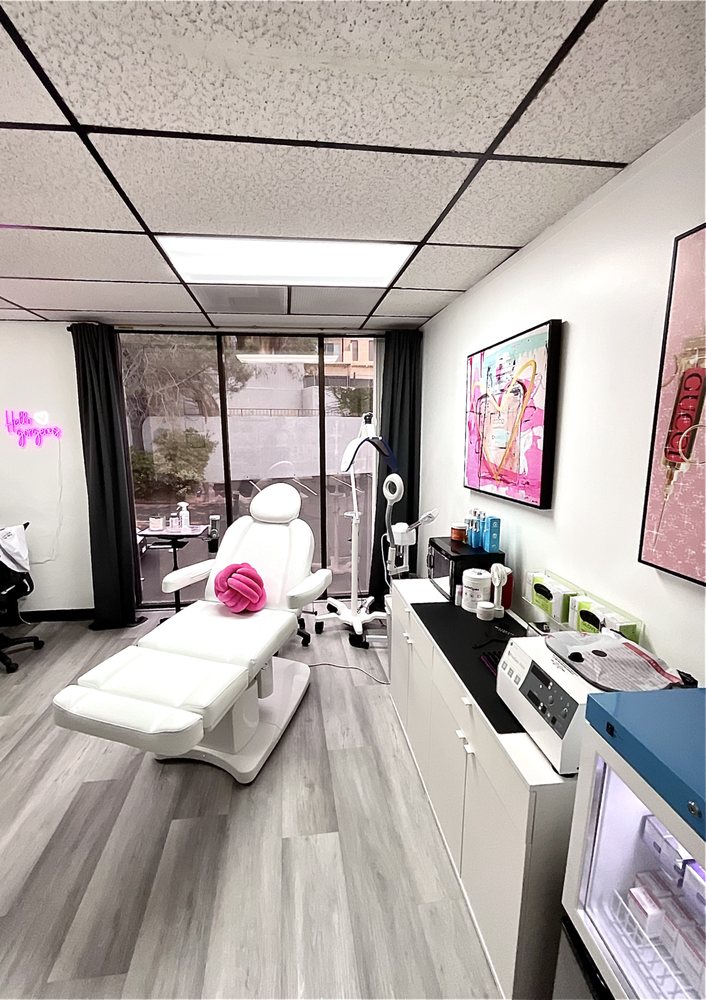 Blissful Elegance Aesthetics and Wellness Logo