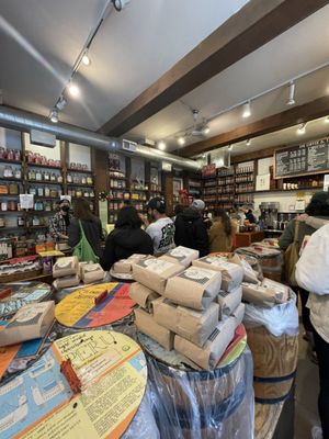 The Coffee & Tea Exchange by null