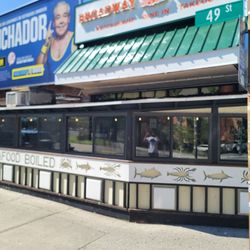 Broadway Fish Market - Outside of the area