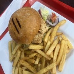 La Granja - Fish sandwich