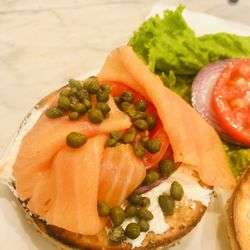 TooJay’s Deli * Bakery * Restaurant - Nova Salmon Platter
