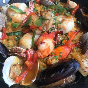 Purple Urchin - Seafood Paella! - American Near Me - Hampton, New Hampshire Purple Urchin - Seafood Paella! - American Near Me - Hampton, New Hampshire