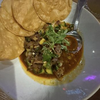 El Barrio Cantina - Tuna Ceviche - Mexican Near Me - Long Beach, California