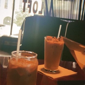 Cafe Loft - Loft latte & Dalgona latte - Coffee & Tea Near Me - Los Angeles, California