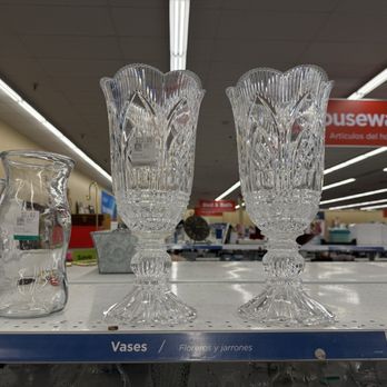 Savers - Crystal vases 4/7/25 - Thrift Stores Near Me - Scottsdale, Arizona Savers - Crystal vases 4/7/25 - Thrift Stores Near Me - Scottsdale, Arizona