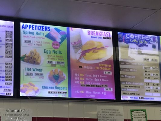 Menu photo 8 Lee's Sandwiches San Jose, CA Menu photo 8 Lee's Sandwiches San Jose, CA
