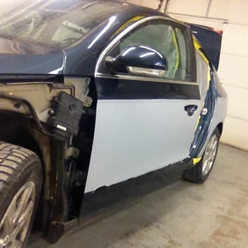 Magic Auto - left fender removed - Body Shops Near Me - Des Plaines, Illinois