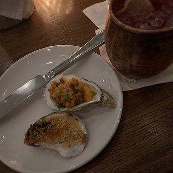 Olive + Oak - Fried oyster - Wine Bars Near Me - Saint Louis, Missouri Olive + Oak - Fried oyster - Wine Bars Near Me - Saint Louis, Missouri