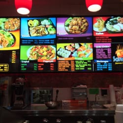 Sansei - Menu