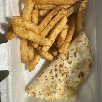 Christine's - Kids Cheese Quesadilla Combo - American Near Me - Cincinnati, Ohio
