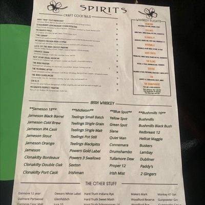 Menu photo 3 McGrathās Kitchen & Cocktails Bradenton, FL Menu photo 3 McGrathās Kitchen & Cocktails Bradenton, FL