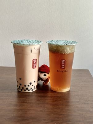 Gong cha @ Domain by null
