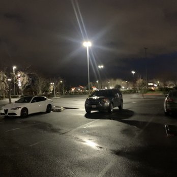 Valley Central Shopping Center - Parking lot at night - Shopping Centers Near Me - Lancaster, California Valley Central Shopping Center - Parking lot at night - Shopping Centers Near Me - Lancaster, California