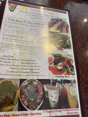 Menu photo 1 Pho Viet Cafe Las Vegas, NV Menu photo 1 Pho Viet Cafe Las Vegas, NV