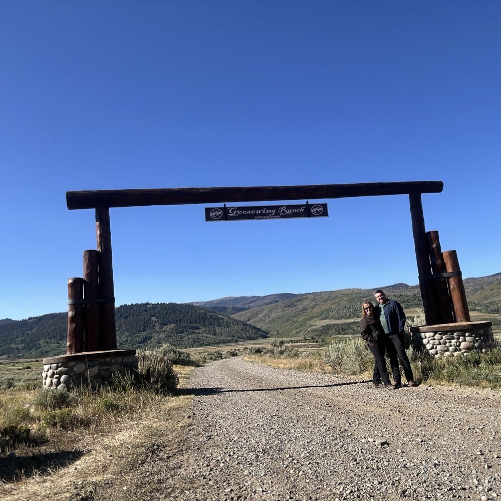 Goosewing Ranch - The entrance to the ranch and the gateway to the wilderness areas that we explored for hours. - Resorts Near Me - Kelly, Wyoming Goosewing Ranch - The entrance to the ranch and the gateway to the wilderness areas that we explored for hours. - Resorts Near Me - Kelly, Wyoming