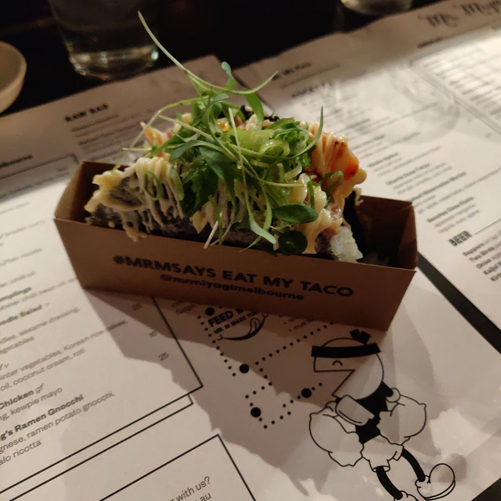 Mr. Miyagi - Salmon Nori - Japanese Near Me - Windsor, VIC Mr. Miyagi - Salmon Nori - Japanese Near Me - Windsor, VIC