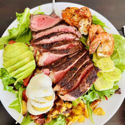 Culinary Character - Surf & Turf Cobb Salad