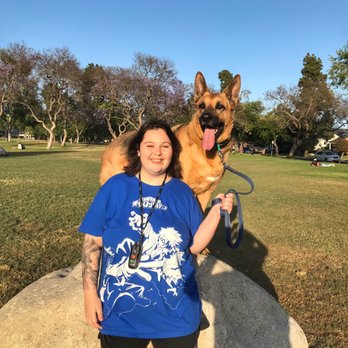 Gela’s Dog Training - This is a picture of myself and my dog Duke. - Pet Training Near Me Gela’s Dog Training - This is a picture of myself and my dog Duke. - Pet Training Near Me