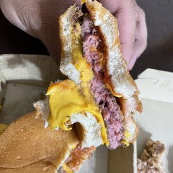 McDonald's - Medium rare quarter pounder