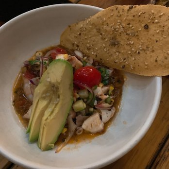 ATX Cocina - Shrimp, octopus, avocado - Mexican Near Me - Austin, Texas