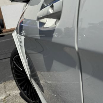 AutoBody Express - Dent repaired, designo diamond white paint - Body Shops Near Me - San Rafael, California AutoBody Express - Dent repaired, designo diamond white paint - Body Shops Near Me - San Rafael, California