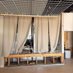 Arizona Restoration Pros - Garage and bedroom that got water damage