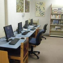 Astor Public Library - Yep, they have computers