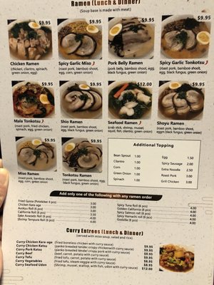 Menu photo 8 Haha Ramen Sushi Hayward, CA Menu photo 8 Haha Ramen Sushi Hayward, CA