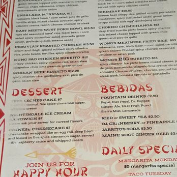 Wong's Tacos - Menu - Tacos Near Me - Henrico, Virginia Wong's Tacos - Menu - Tacos Near Me - Henrico, Virginia