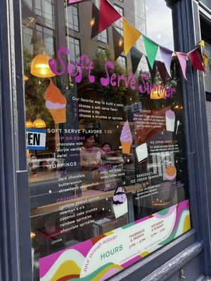 The Pastry Project - Bakery Window by null The Pastry Project - Bakery Window by null