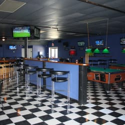 Pinky O'Doyle's Sports and Spirits - Another view of a pool table in the game area.