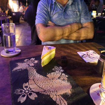 Sake House Malibu - Pistachio cake - Japanese Near Me - Malibu, California