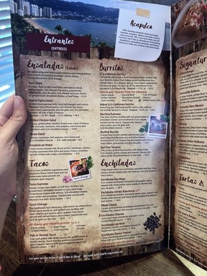 Menu photo 4 San Jose's Original Mexican Restaurant - Ocoee Ocoee, FL