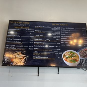 Pistahan - Menu - Filipino Near Me - San Leandro, California Pistahan - Menu - Filipino Near Me - San Leandro, California