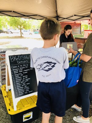 Mount Pleasant Farmers Market by null