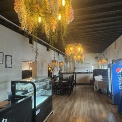 Pueblo Viejo Autentica Cocina Mexicana - Front dining area and hostess stand / dessert case