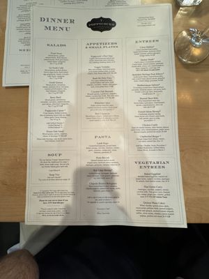 Menu photo 5 Poppycocks Traverse City, MI
