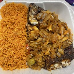Yassa Fish - Tilapia Yassa Fish - Tilapia
