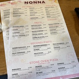 Menu Menu