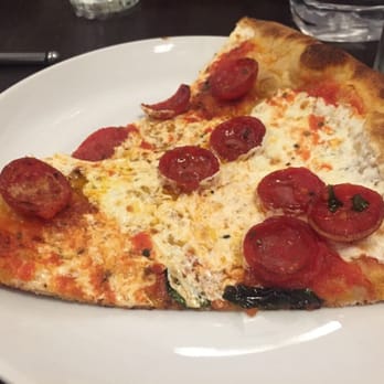 Juliana's - margherita pizza with pepperoni. Best pizza I've ever had! - Pizza Near Me - Brooklyn, New York Juliana's - margherita pizza with pepperoni. Best pizza I've ever had! - Pizza Near Me - Brooklyn, New York