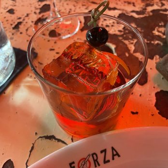 Forza Storico - Cocktail - Italian Near Me - Atlanta, Georgia
