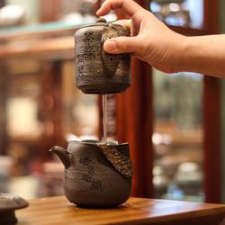 Fang Gourmet Tea - Rock Mineral Teapot