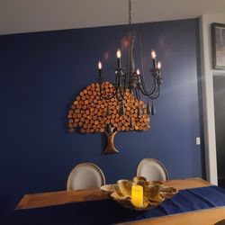 Arizona Visions Painting - Accent walls are a great way to transform a room with class!