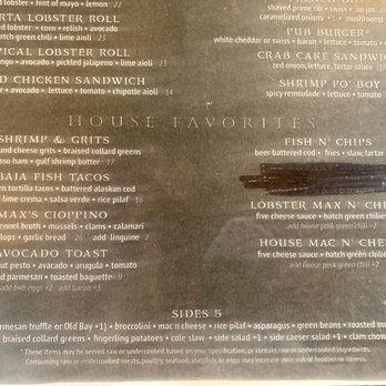 Max Gill and Grill - Seafood Near Me - Denver, Colorado