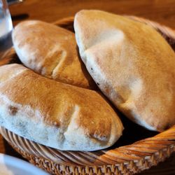 The Olive Bistro - Complimentary bread, made fresh!