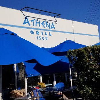 Athena Grill - Outside - Greek Near Me - Santa Clara, California Athena Grill - Outside - Greek Near Me - Santa Clara, California