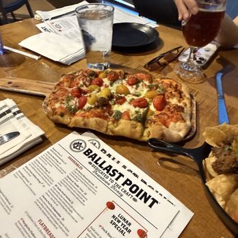 Ballast Point - Margarita flatbread - Brewpubs Near Me - Anaheim, California Ballast Point - Margarita flatbread - Brewpubs Near Me - Anaheim, California